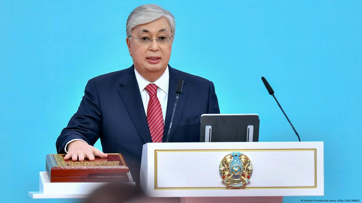 Kazakh Government Quits Amid Attempt To Pass Reforms Dw 02 05 2024