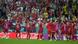 Serbia's players greet their fans at the end of the World Cup group G soccer match between Brazil and Serbia Serbia's players greet their fans at the end of the World Cup group G soccer match between Brazil and Serbia
