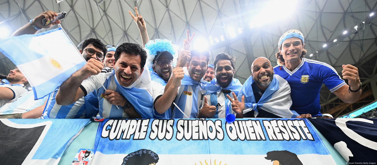 Men's Selección Argentina Camiseta Hincha Remera Titular Official