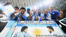 Por qué tantos hinchas indios adoran a Messi y apoyan a Argentina