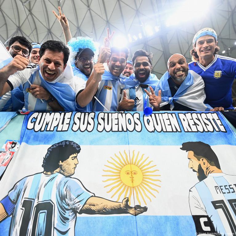 Love for Argentina' brings together 5,000 football fans in Qatar