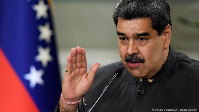 Venezuela I Präsident Nicolas Maduro