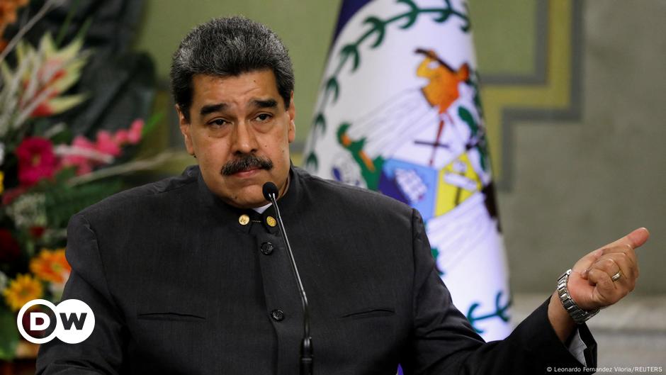 Nicolás Maduro: „Venezuela ist bereit“, die Beziehungen zu den USA wieder aufzunehmen |  Venezuela nach DW |  DW