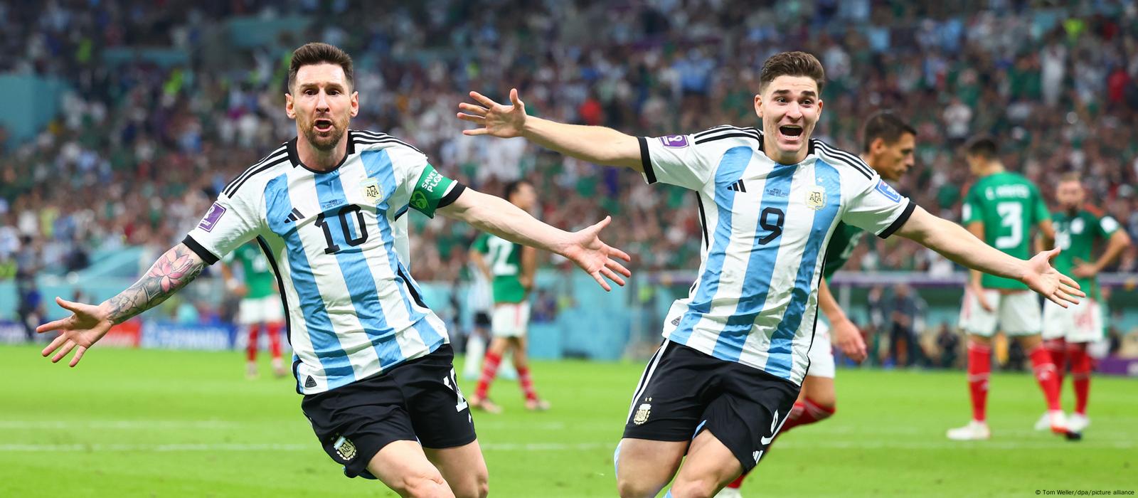 Lionel Messi fronts up to defeat after World Cup shock