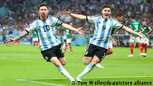 مونديال قطر- الأرجنتين تحيي آمالها وفرنسا أول المتأهلين للدور الثاني