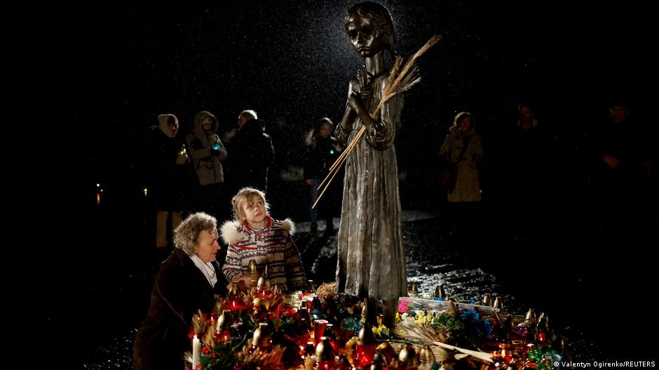 Sećanje na žrtve Holodomora u Kijevu 26. novembra 2022.