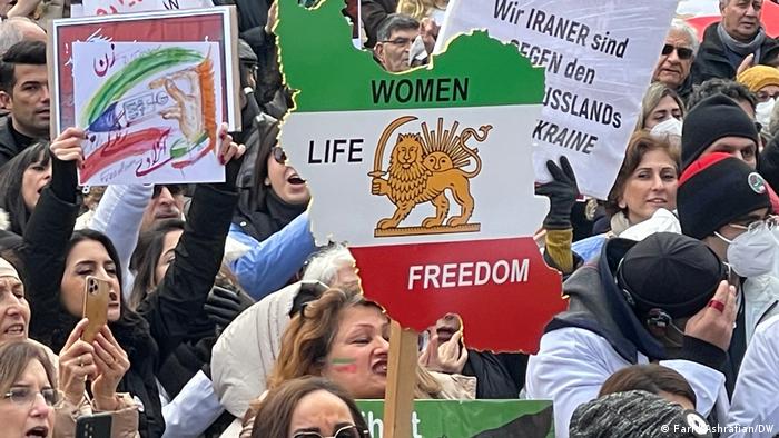 Iran Kundgebung