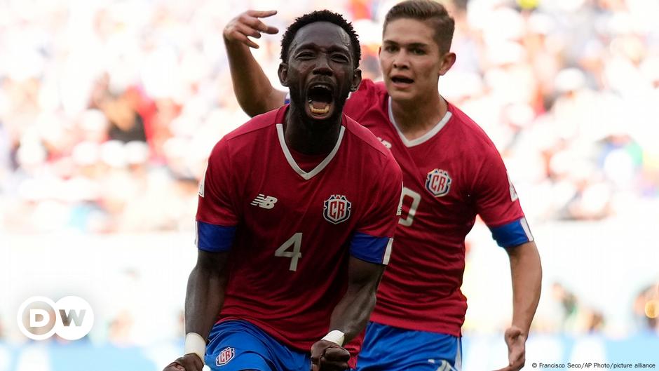 WM 2022: Costa Rica macht mit Sieg gegen Japan die Gruppe E spannend