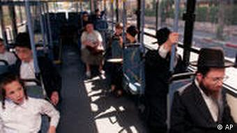 Israel Geschlechtertrennung Bus