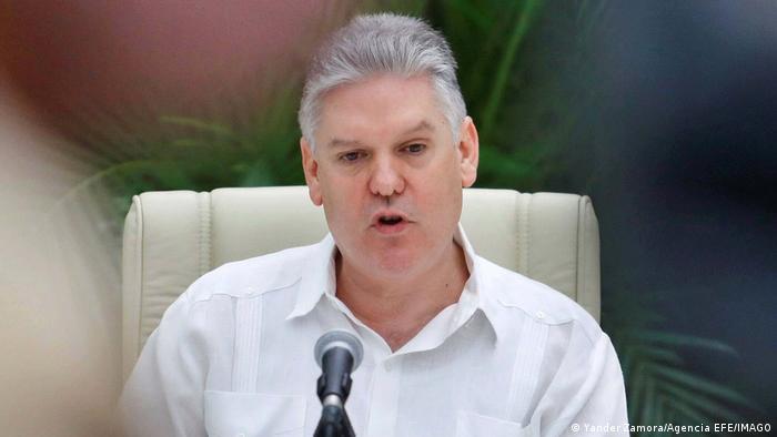 Wirtschaftsminister Alejandro Gil gehörte ebenfalls zur kubanischen Delegation in China&nbsp;