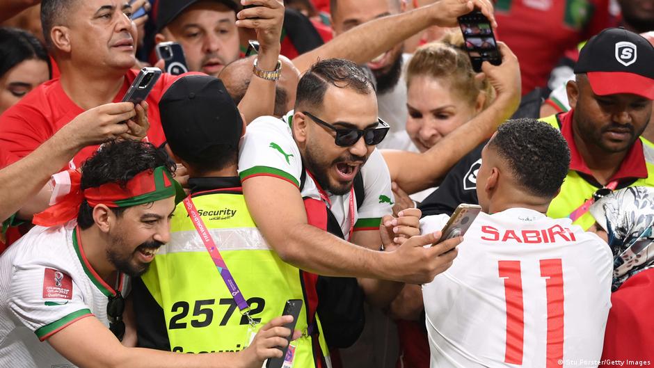 هدية الصابري في عيد ميلاده للجماهير المغربية..هدف وتألق أمام بلجيكا ...