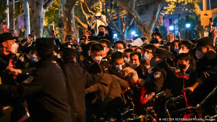 China | Proteste gegen Chinas Null-Covid-Politik