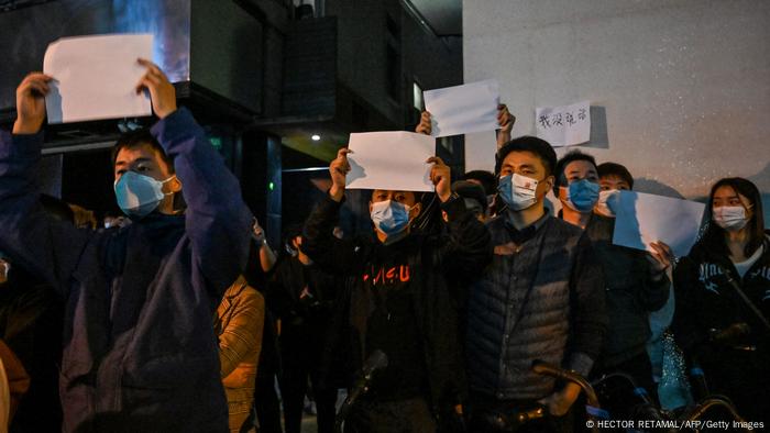 各地群众的抗议给中共政权带来意想不到的挑战。