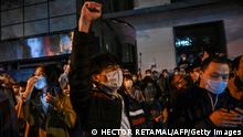 China | Proteste gegen Chinas Null-Covid-Politik