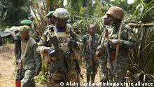 Kongo | Demokratische Republik Kongo DRC Soldaten
