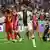 Niklas Füllkrug bejubelt bei der WM 2022 in Katar seinen Treffer zum 1:1-Endstand im Vorrundenspiel gegen Spanien