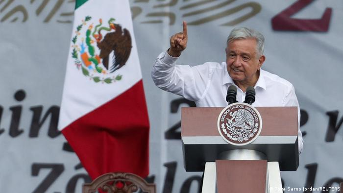Andrés López Obrador, presidente de México.