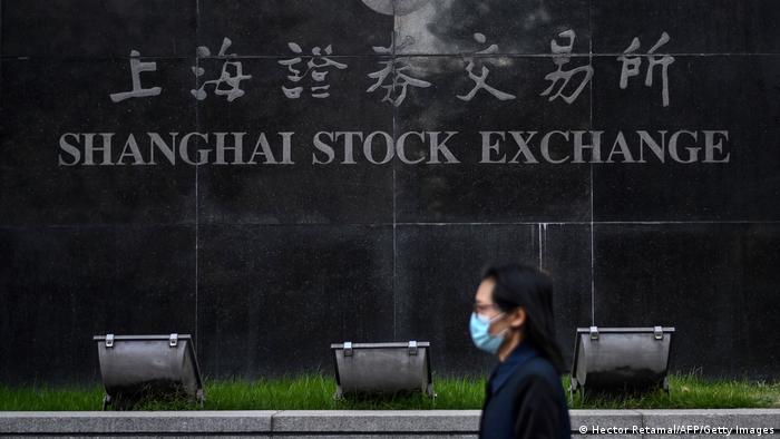 China | Coronavirus - Börse in Shanghai