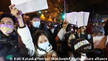 Επεκτείνονται οι διαδηλώσεις στην Κίνα