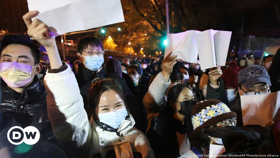 Anti-COVID-Proteste in China weiten sich aus