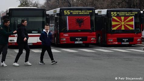 протести превозници Скопје