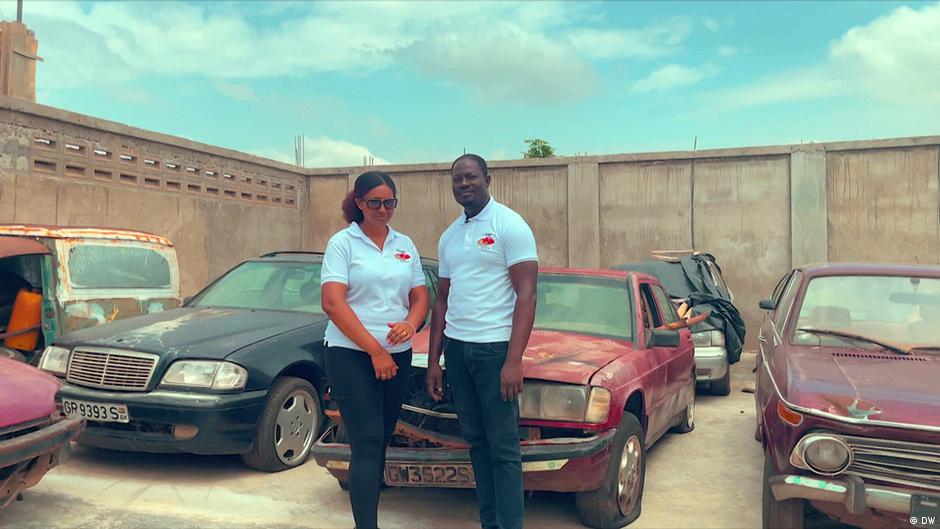 Green Mobility: Ghana's classic car scrapyard – DW – 11/30/2022