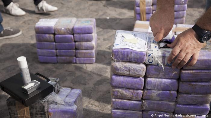 La mayor parte de la cocaína, 740 kilos, fue incautada en diciembre pasado, en un velero abordado en alta mar al noreste de las islas Azores.