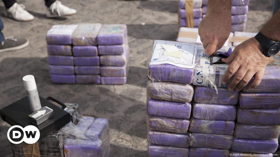 Europol Seize 30 Tonnes Of Drugs In Super Cartel Bust DW 11 28 2022   63913198 6 