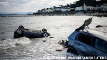 Tote und Verletzte nach Schlammlawine auf Ischia 