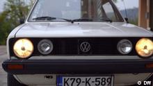 Unkaputtbare Liebe: VW Golf 1 in Bosnien