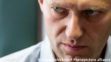 Alexej Nawalny erneut in Isolationshaft