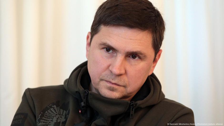 Mihajlo Podoljak, savetnik u kabinetu predsednika Ukrajine.