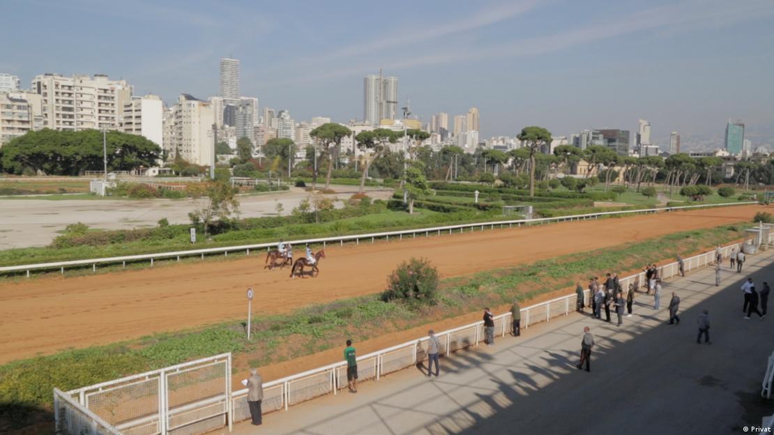 جانب من حلبة السباق ـ بيروت (وكالات).