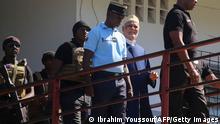 Komoren Moroni | Ex-Präsident Ahmed Abdallah Sambi vor Gericht