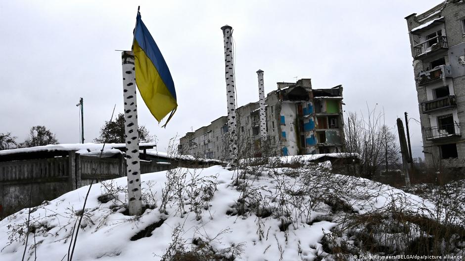 Sneg u Borodjanki kod Kijeva: na severu i istoku Ukrajine zemlja počinje da se mrzne