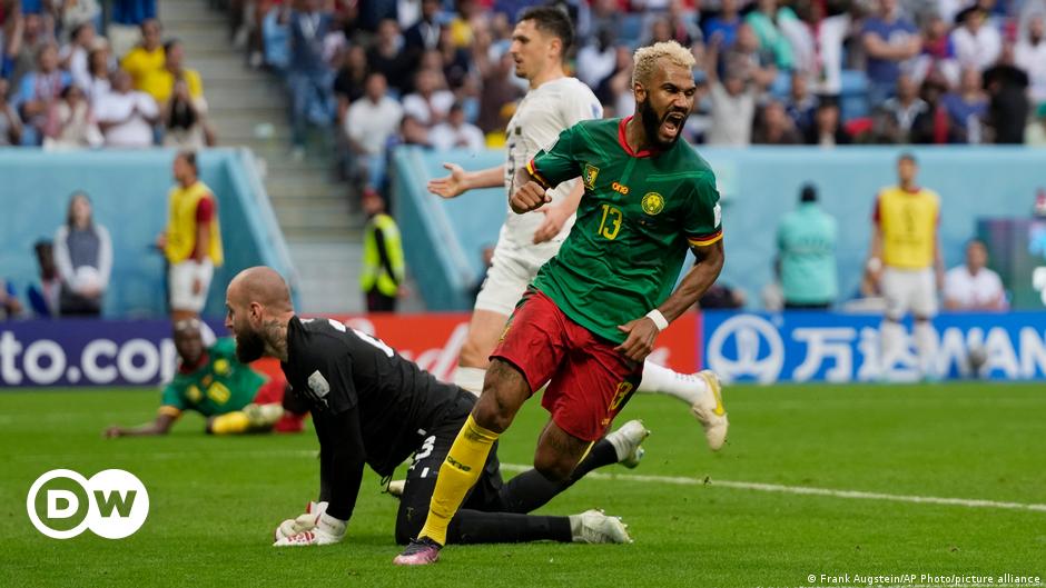 Choupo-Moting rettet Punkt für Kamerun gegen Serbien