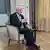 Le président allemand Frank-Walter Steinmeier durant l'interview accordée à DW-TV (28 novembre 2022)