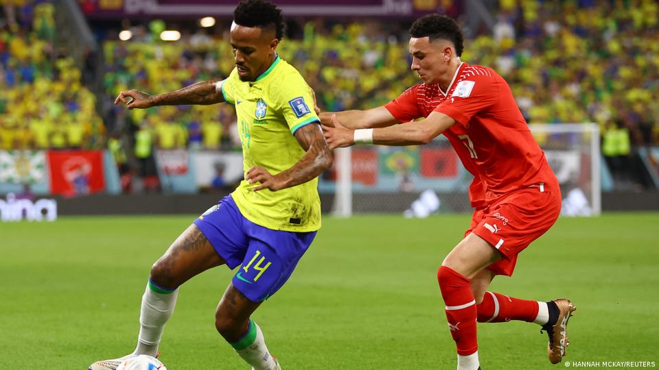 Classificado: Brasil vence a Suíça e confirma vaga nas oitavas de finais da Copa  do Mundo