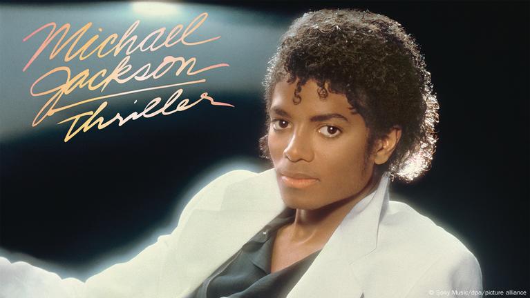 Thriller Era Album Cover Wallpaper, Michael Jackson