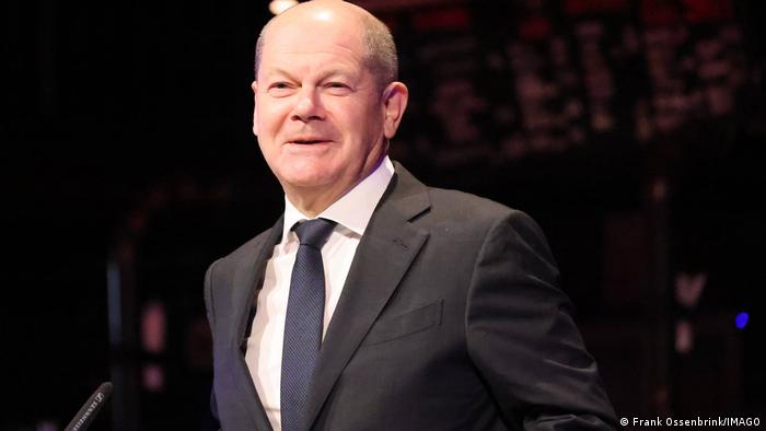 Bundeskanzler Olaf Scholz 