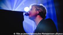 04.10.2022
Bern, Switzerland. 04th, October 2022. The English singer, songwriter and musician Tom Odell performs a live concert at Bierhübeli in Bern. (Photo credit: Gonzales Photo - Tilman Jentzsch).