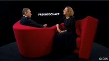 DW TV Michel Friedman | Auf ein Wort ... | Freundschaft | Monika Betzler
