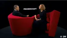 DW TV Michel Friedman | Auf ein Wort ... | Freundschaft | Monika Betzler