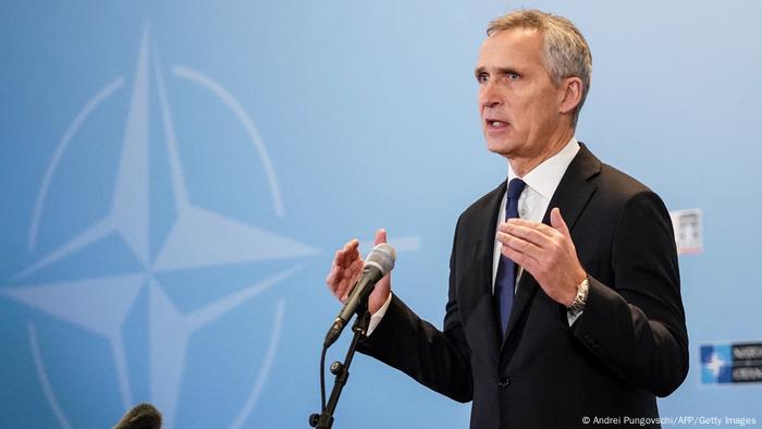 Rumänien Bukarest | Treffen der NATO-Außenminister | Jens Stoltenberg, NATO-Generalsekretär