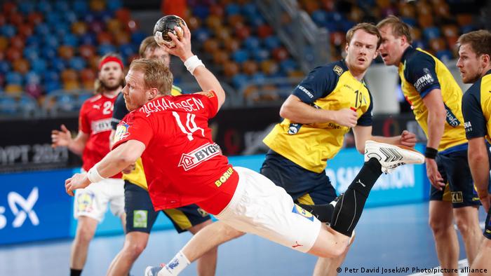 Final de Mundial de Balonmano entre Dinamarca y Suecia.