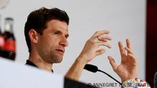 Thomas Müller quiere continuar en la selección alemana