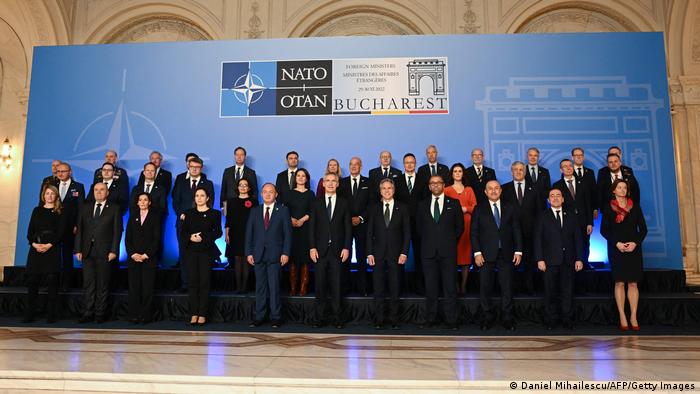 România București | miniștrii de Externe din NATO