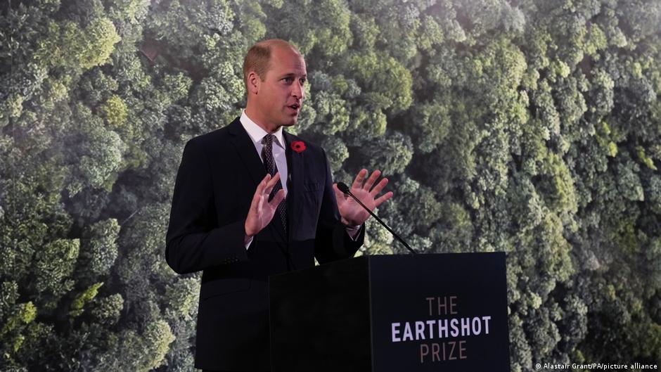 Prince William set to award 2022 Earthshot Prize – DW – 12/02/2022 - Vimarsana News