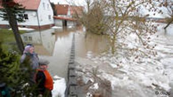 Hochwasser Deutschland 2011 Januar