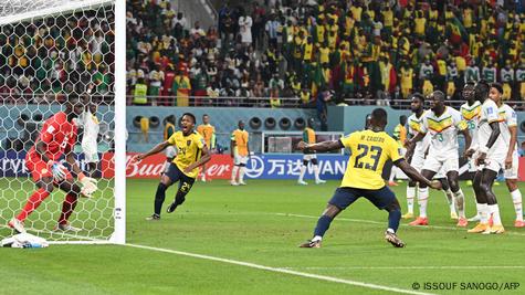 Equador faz goleada histórica e parte para as oitavas no Mundial